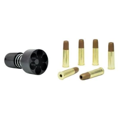 BRUNI SPEED LOADER AND 6 SHOTSHELLS FOR CAL 4,5MM REVOLVERS (BR-4700)