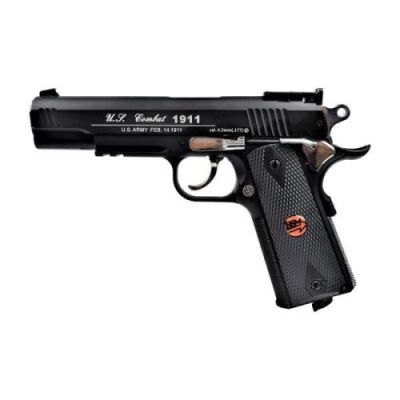 BRUNI CO2 4,5mm C.N.816 PISTOL U.S. COMBAT 1911 BLACK (BR-601MP)