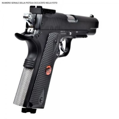 BRUNI CO2 4,5mm C.N.816 PISTOL U.S. COMBAT 1911 BLACK (BR-601MP)