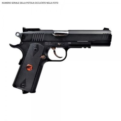 BRUNI CO2 4,5mm C.N.816 PISTOL U.S. COMBAT 1911 BLACK (BR-601MP)