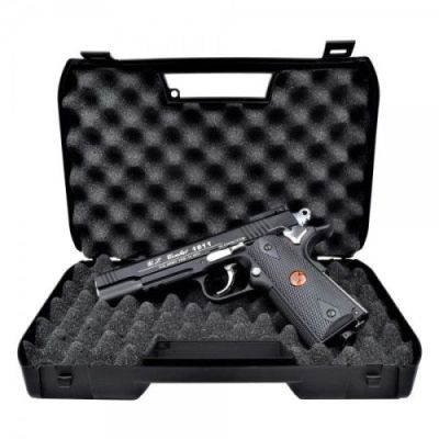 BRUNI CO2 4,5mm C.N.816 PISTOL U.S. COMBAT 1911 BLACK (BR-601MP)