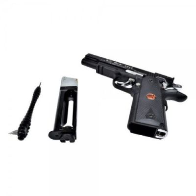 BRUNI CO2 4,5mm C.N.816 PISTOL U.S. COMBAT 1911 BLACK (BR-601MP-IT)