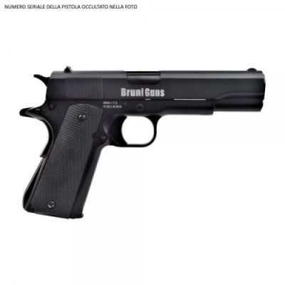 BRUNI CO2 4,5mm C.N.816 PISTOL U.S. COMBAT 1911 CBB (BR-613M)