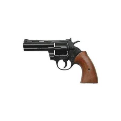 BRUNI BLANK PISTOL TOP FIRING REVOLVER MAGNUM 380 BLACK (BR-700)