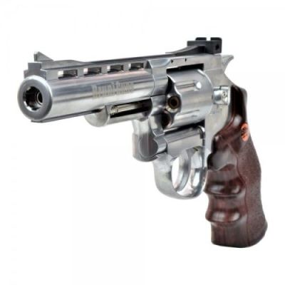 BRUNI CO2 4,5mm C.N.820 REVOLVER 4" SILVER (BR-701S)