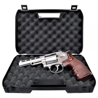 BRUNI CO2 4,5mm C.N.820 REVOLVER 4" SILVER (BR-701S)