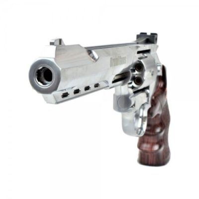 BRUNI CO2 4,5MM REVOLVER 6 SILVER (BR-702S)