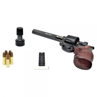 BRUNI CO2 4,5mm C.N.822 REVOLVER 8" BLACK (BR-703B)