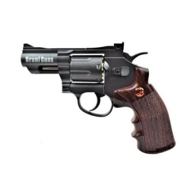 BRUNI CO2 4,5mm C.N.823 REVOLVER 2,5" BLACK (BR-708B)