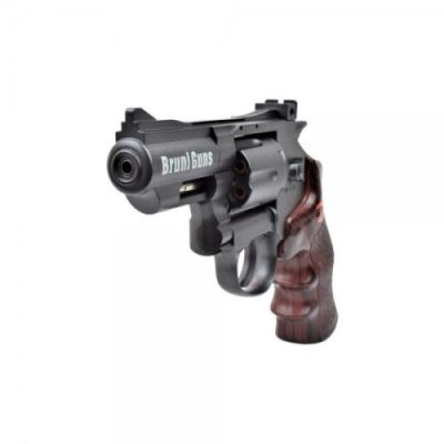 BRUNI CO2 4,5mm C.N.823 REVOLVER 2,5" BLACK (BR-708B)