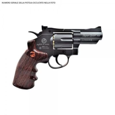 BRUNI CO2 4,5mm C.N.823 REVOLVER 2,5" BLACK (BR-708B)