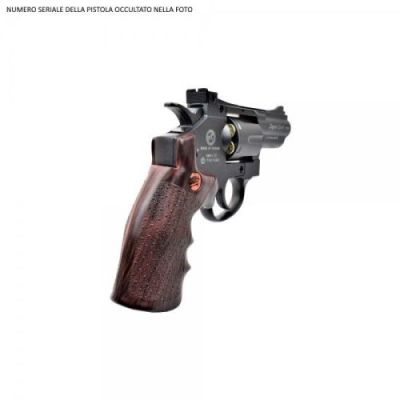 BRUNI CO2 4,5mm C.N.823 REVOLVER 2,5" BLACK (BR-708B)