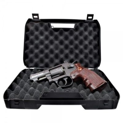 BRUNI CO2 4,5mm C.N.823 REVOLVER 2,5" BLACK (BR-708B-IT)