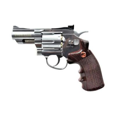 BRUNI CO2 4,5mm C.N.823 REVOLVER 2,5" SILVER (BR-708S)