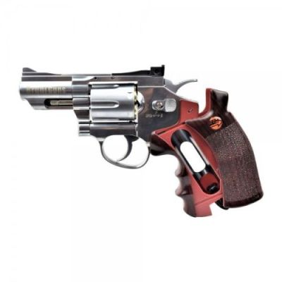 BRUNI CO2 4,5mm C.N.823 REVOLVER 2,5" SILVER (BR-708S)