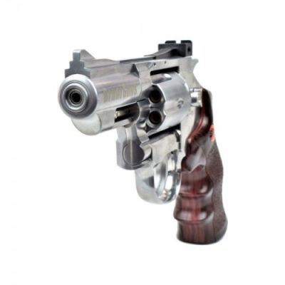 BRUNI CO2 4,5mm C.N.823 REVOLVER 2,5" SILVER (BR-708S)