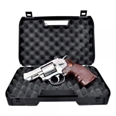 BRUNI CO2 4,5mm C.N.823 REVOLVER 2,5" SILVER (BR-708S)