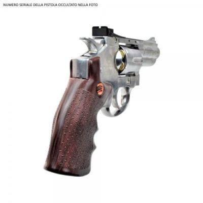 BRUNI CO2 4,5mm C.N.823 REVOLVER 2,5" SILVER (BR-708S)