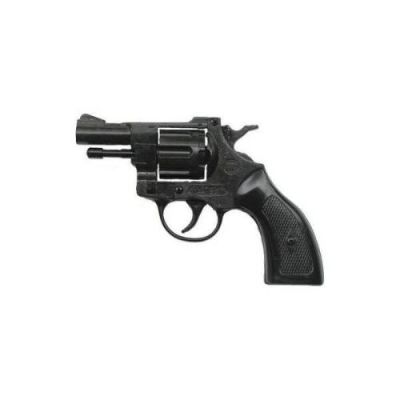 BRUNI BLANK PISTOL TOP FIRING OLYMPIC CALIBER 6MM BLACK (BR-900)