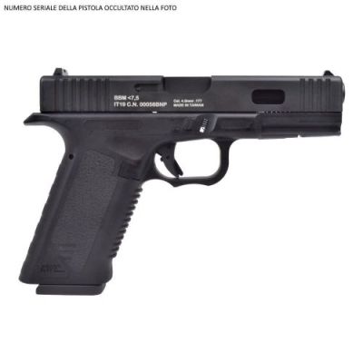 BRUNI GUNS CO2 PISTOL CALIBER 4,5MM GAP (BR-GAP)