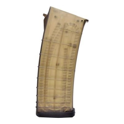 CYMA MID-CAP 150 ROUNDS MAGAZINE FOR AK SERIES TRANSPARENT (C105)