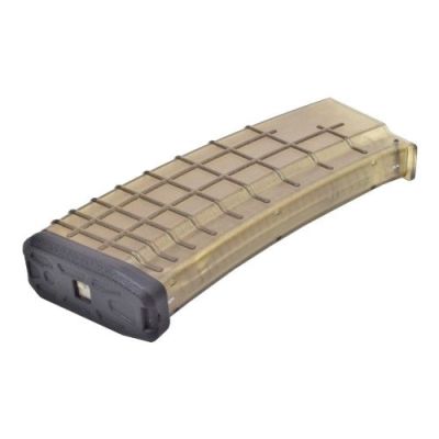 CYMA MID-CAP 150 ROUNDS MAGAZINE FOR AK SERIES TRANSPARENT (C105)