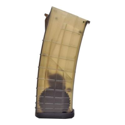 CYMA HI-CAP 450 ROUNDS MAGAZINE FOR AK SERIES TRANSPARENT (C106)