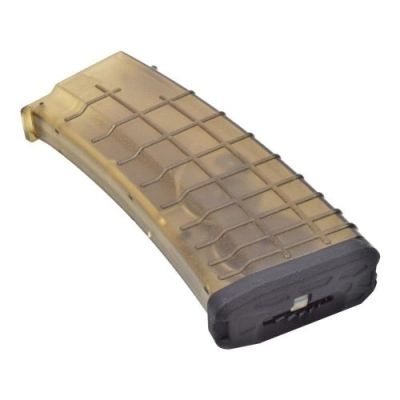 CYMA HI-CAP 450 ROUNDS MAGAZINE FOR AK SERIES TRANSPARENT (C106)