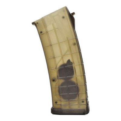 CYMA HI-CAP 360 ROUNDS MAGAZINE FOR AK SERIES TRANSPARENT (C106L)