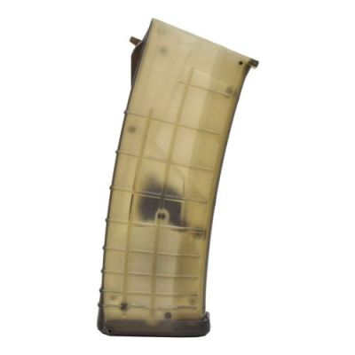 CYMA HI-CAP 360 ROUNDS MAGAZINE FOR AK SERIES TRANSPARENT (C106L)