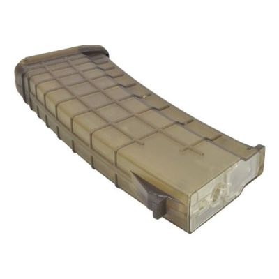 CYMA HI-CAP 360 ROUNDS MAGAZINE FOR AK SERIES TRANSPARENT (C106L)