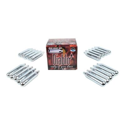 DIABLO CO2 12g CARTRIDGES 20 PIECES SET (C20DIABLO)