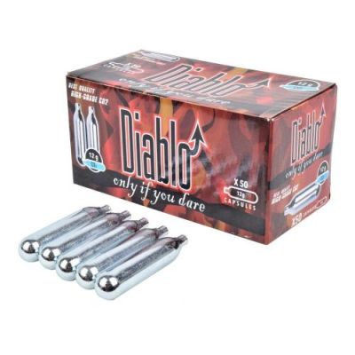 DIABLO CO2 12g CARTRIDGES 50 PIECES SET (C50DIABLO)