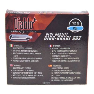 DIABLO CO2 12g CARTRIDGES 5 PIECES SET (C5DIABLO)