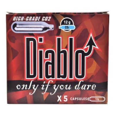 DIABLO CO2 12g CARTRIDGES 5 PIECES SET (C5DIABLO)