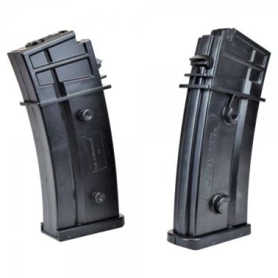 D|BOYS 2X HI-CAP 400 ROUNDS MAGAZINE SET FOR G36 SERIES (CAR4781)