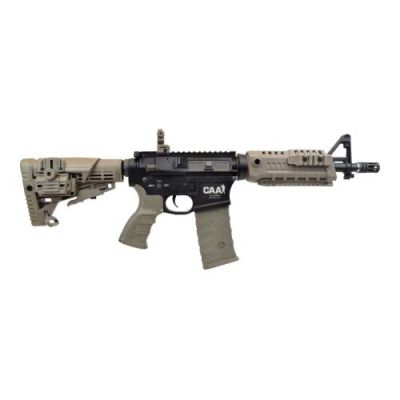 CAA ELECTRIC RIFLE M4 SHORTY 10.5" DARK EARTH (CD-02T)