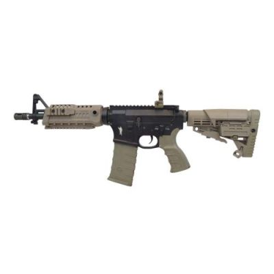 CAA ELECTRIC RIFLE M4 SHORTY 10.5" DARK EARTH (CD-02T)