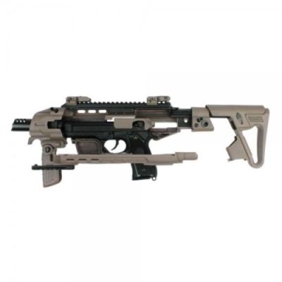 CAA RONI-B CARBINE CONVERSION KIT FOR M92/M9A1/M9 SERIES DARK EARTH (CD-SK6T)