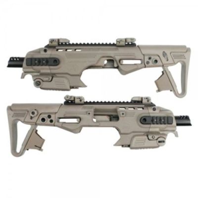 CAA RONI-B CARBINE CONVERSION KIT FOR M92/M9A1/M9 SERIES DARK EARTH (CD-SK6T)