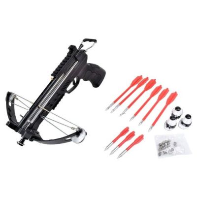 COMPOUND PISTOL CROSSBOW 80 LBS (CF 503C)