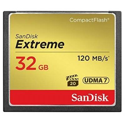Sandisk Extreme Com.Flash 32Gb 120Mb/S