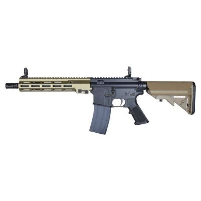 CYMA GAS RIFLE CGS MK16 10.5" BLACK/DARK EARTH (CM-CGS3)