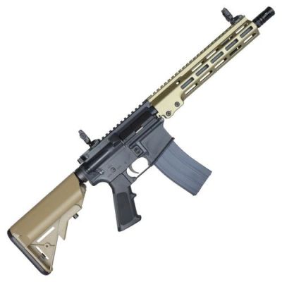 CYMA GAS RIFLE CGS MK16 10.5" BLACK/DARK EARTH (CM-CGS3)