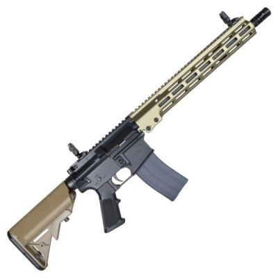 CYMA GAS RIFLE CGS MK16 13.5" BLACK/DARK EARTH (CM-CGS3L)