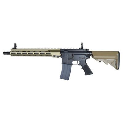 CYMA GAS RIFLE CGS MK16 13.5" BLACK/DARK EARTH (CM-CGS3L)