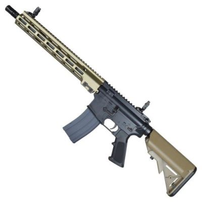 CYMA GAS RIFLE CGS MK16 13.5" BLACK/DARK EARTH (CM-CGS3L)