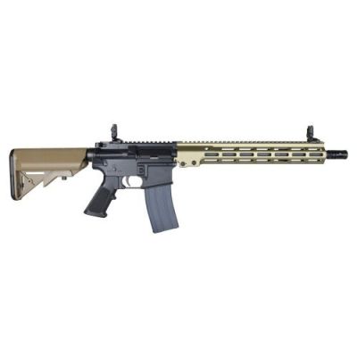 CYMA GAS RIFLE CGS MK16 13.5" BLACK/DARK EARTH (CM-CGS3L)