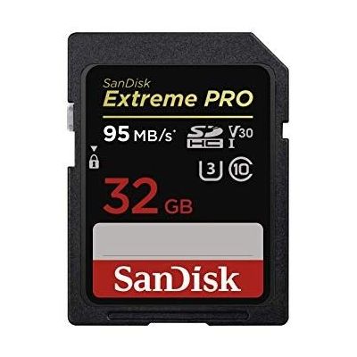 Sandisk Extreme Pro 4K Uhd 32Gb 95Mb/S