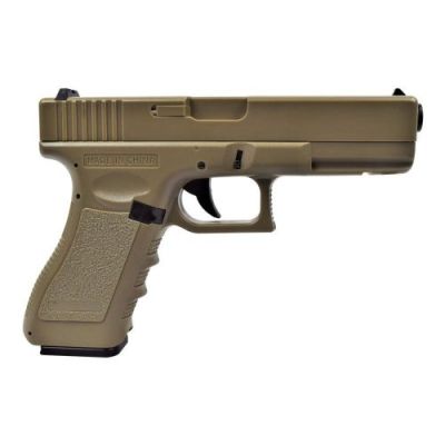 CYMA ELECTRIC PISTOL C18 MOSFET VERSION TAN (CM030UPT)